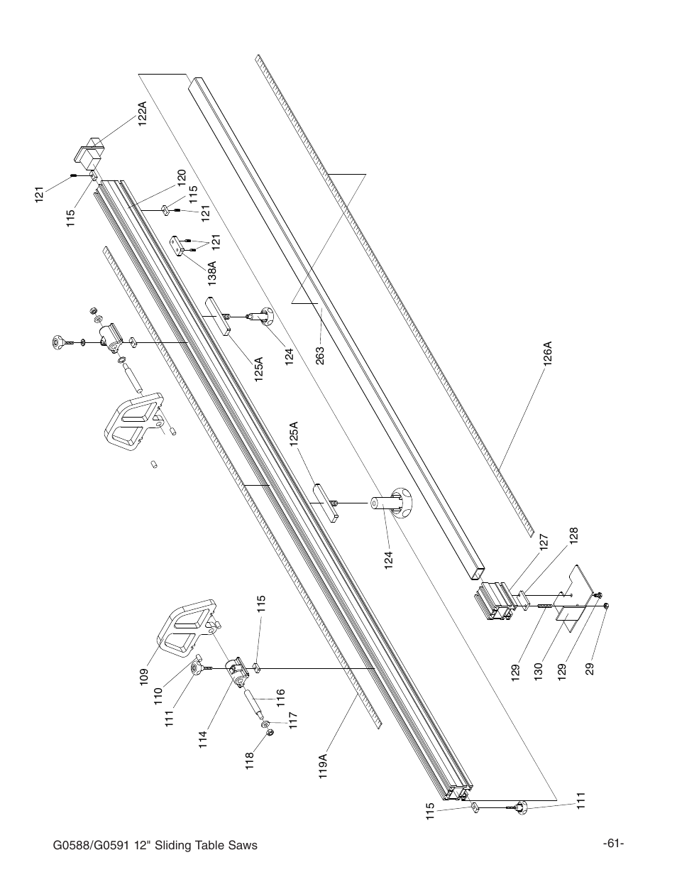 Grizzly G0588/G0591 User Manual | Page 69 / 82