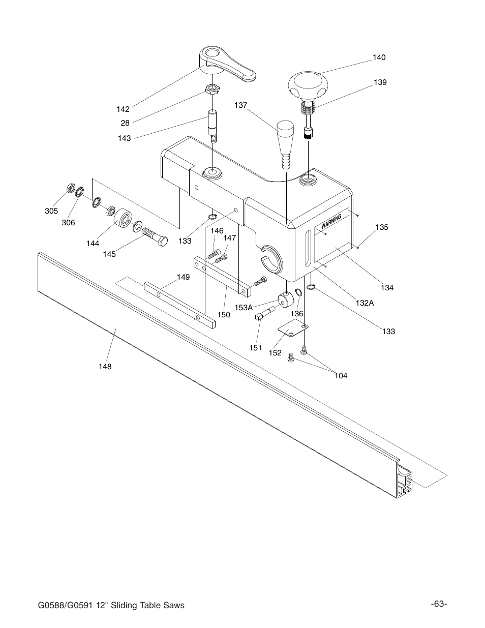 Grizzly G0588/G0591 User Manual | Page 71 / 82