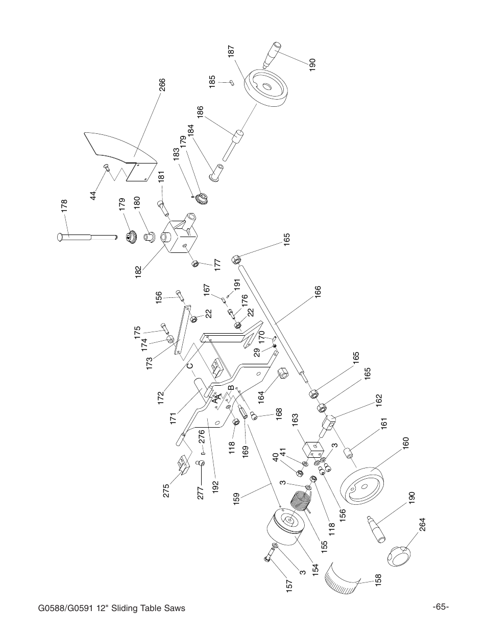 Grizzly G0588/G0591 User Manual | Page 73 / 82