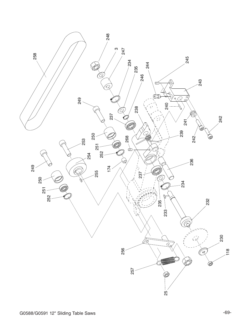 Grizzly G0588/G0591 User Manual | Page 77 / 82