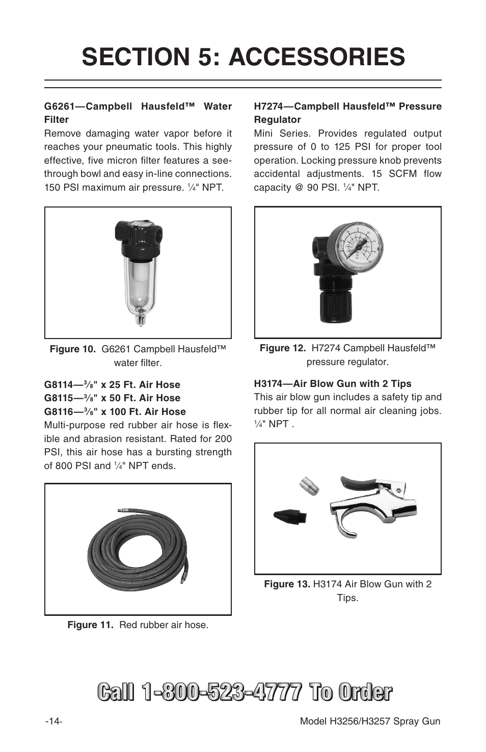 Grizzly H3256 User Manual | Page 14 / 24