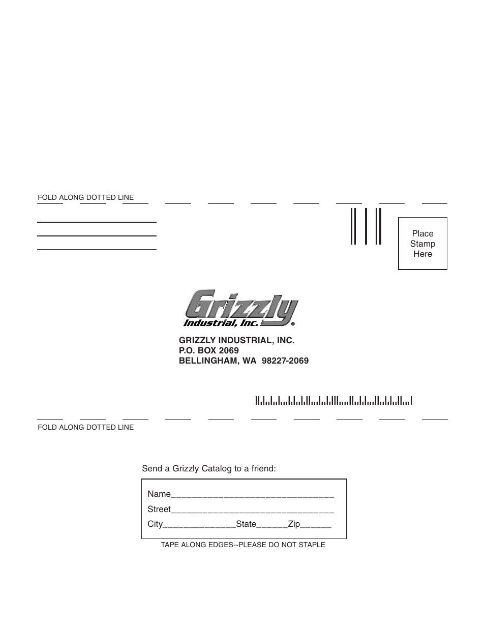 Grizzly G0709 User Manual | Page 110 / 112