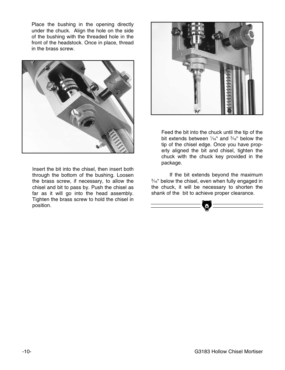 Grizzly G3183 User Manual | Page 12 / 26