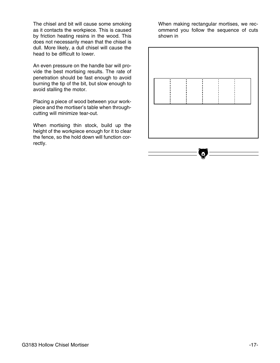 Grizzly G3183 User Manual | Page 19 / 26