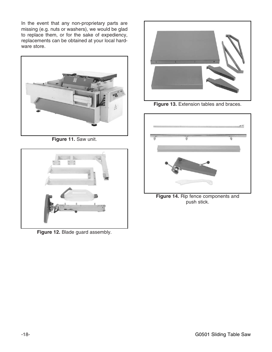 Grizzly G0501 User Manual | Page 20 / 96