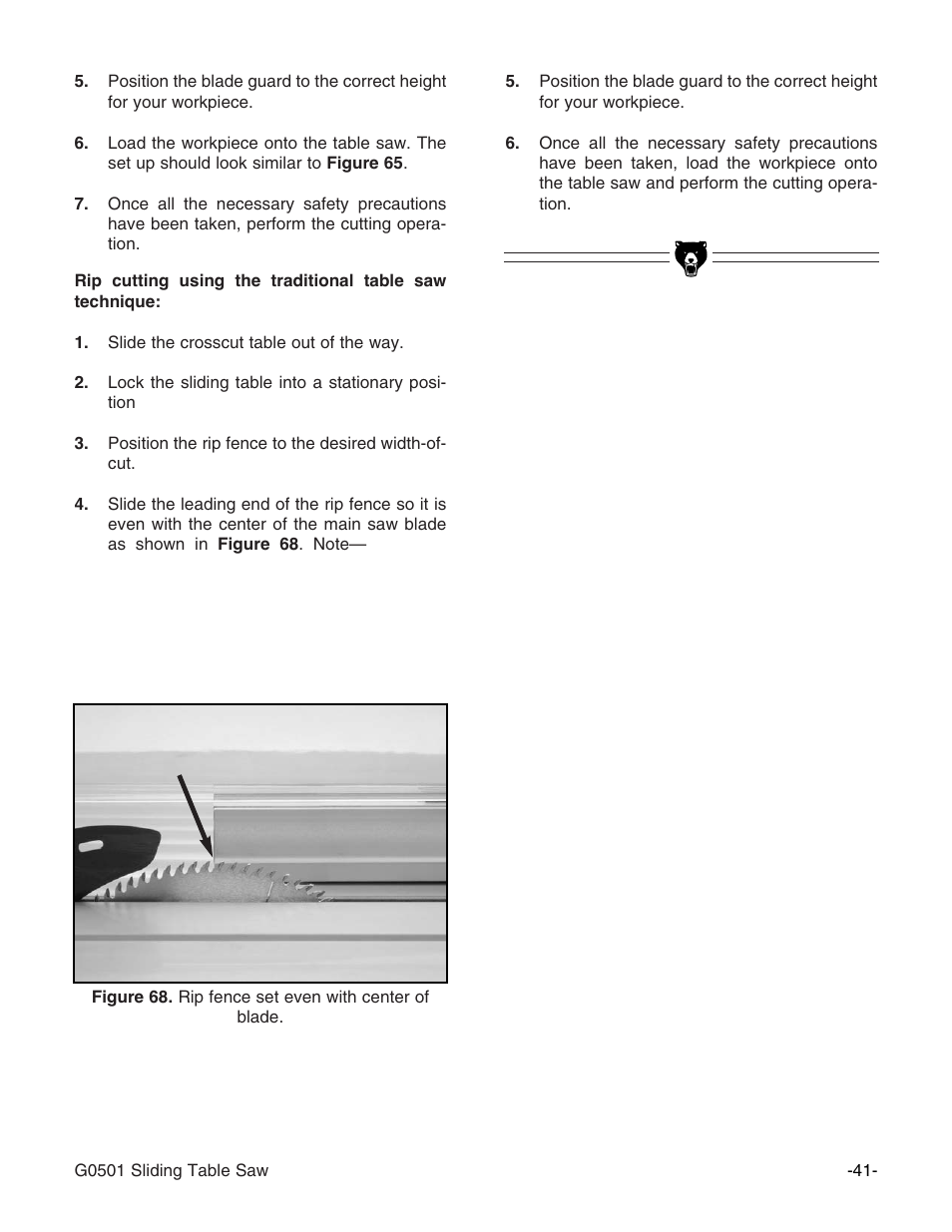 Grizzly G0501 User Manual | Page 43 / 96