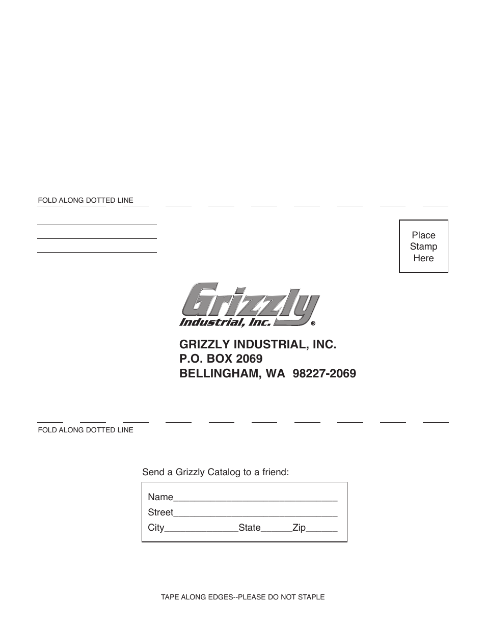 Grizzly G2891 User Manual | Page 26 / 26