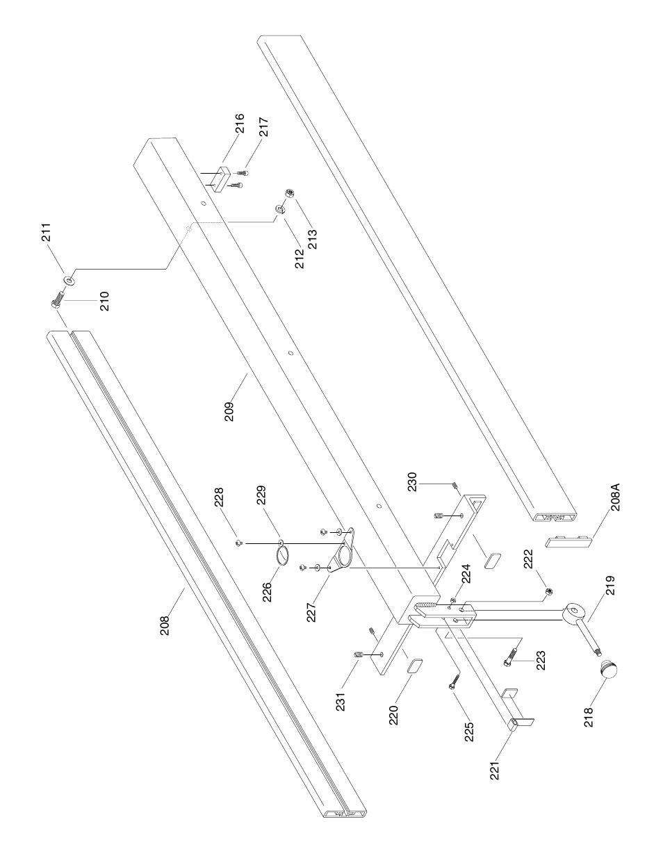 Grizzly 14" Professional Cabinet Saw G7209 User Manual | Page 42 / 52