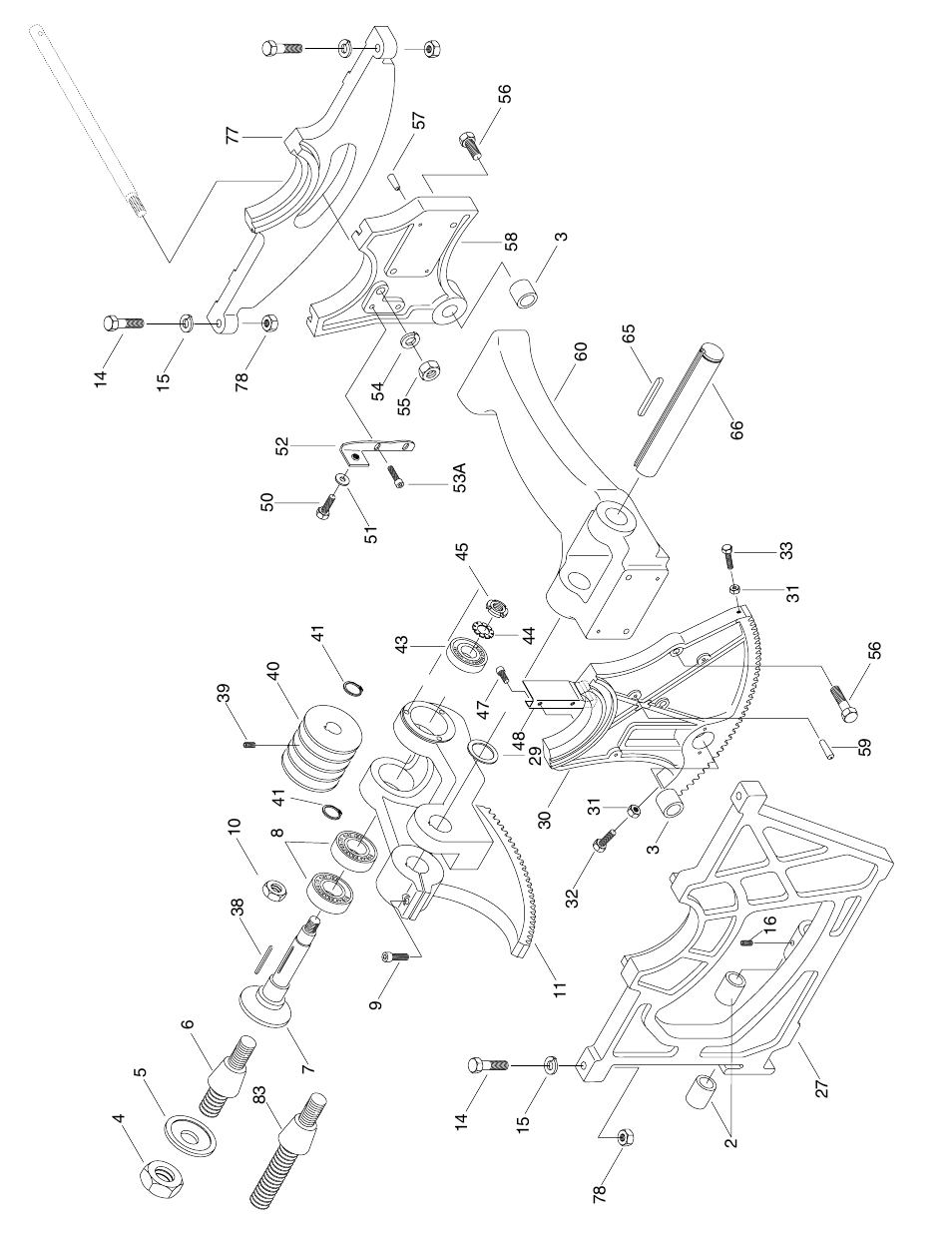 Grizzly 14" Professional Cabinet Saw G7209 User Manual | Page 43 / 52