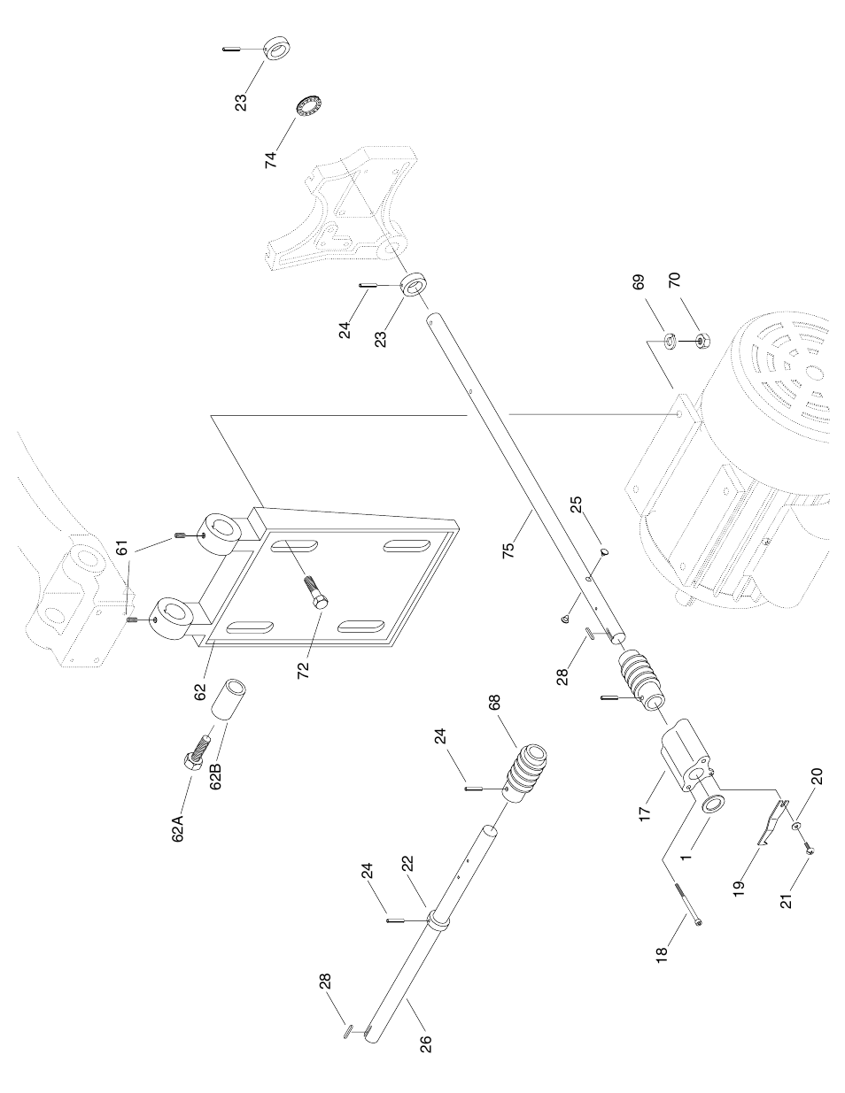 Grizzly 14" Professional Cabinet Saw G7209 User Manual | Page 44 / 52