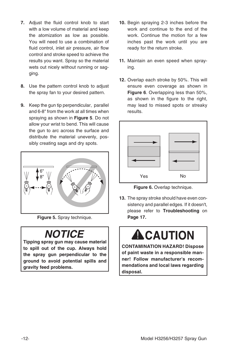 Notice | Grizzly H3257 User Manual | Page 12 / 24