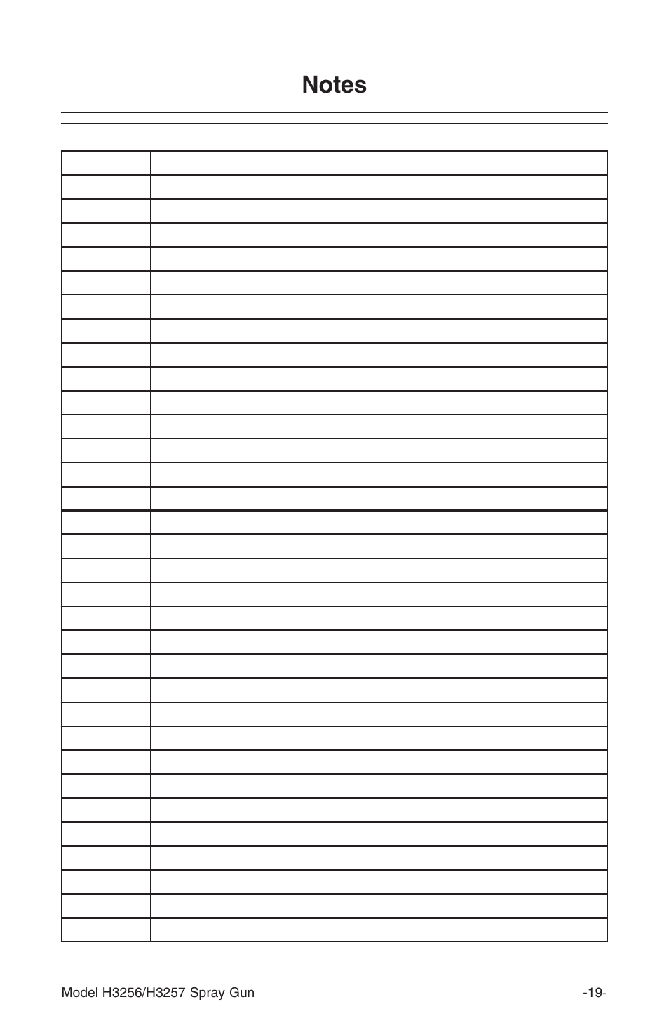 Grizzly H3257 User Manual | Page 19 / 24