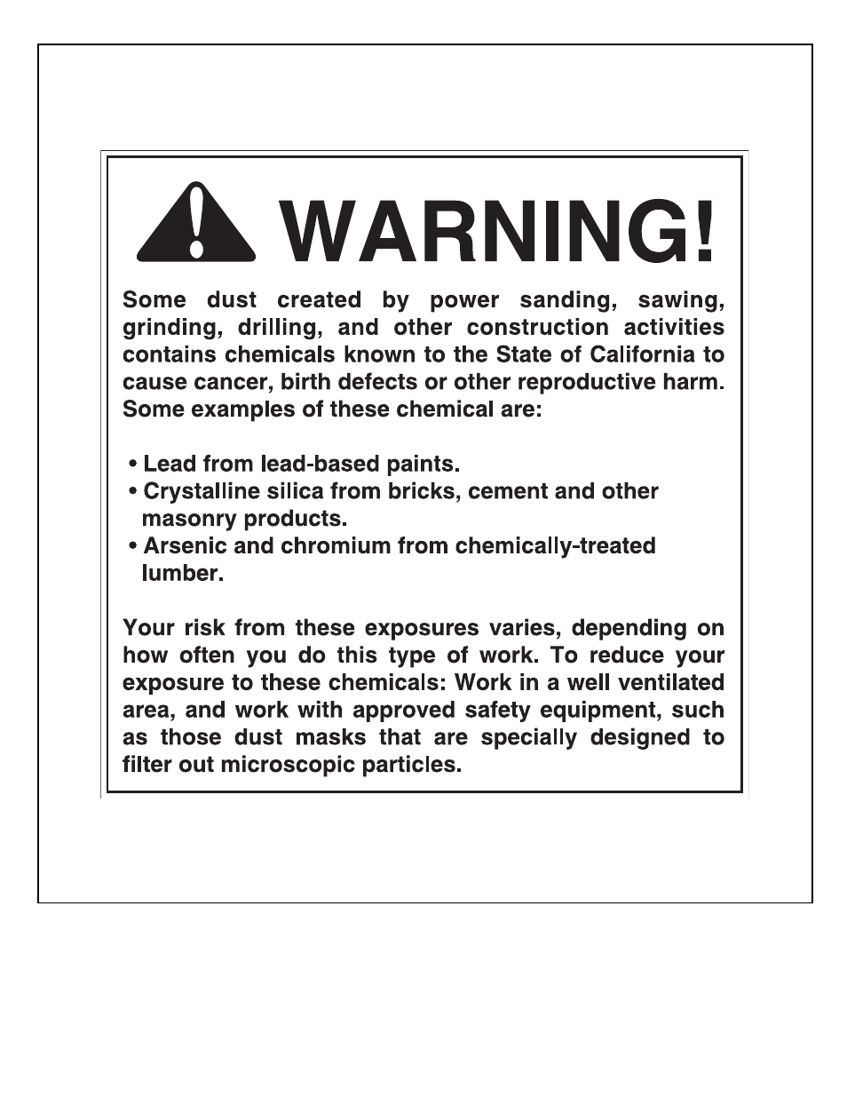 Grizzly G8030 User Manual | Page 2 / 36