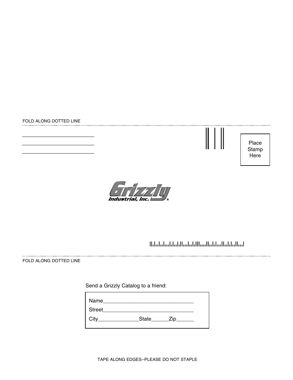 Grizzly G8030 User Manual | Page 36 / 36