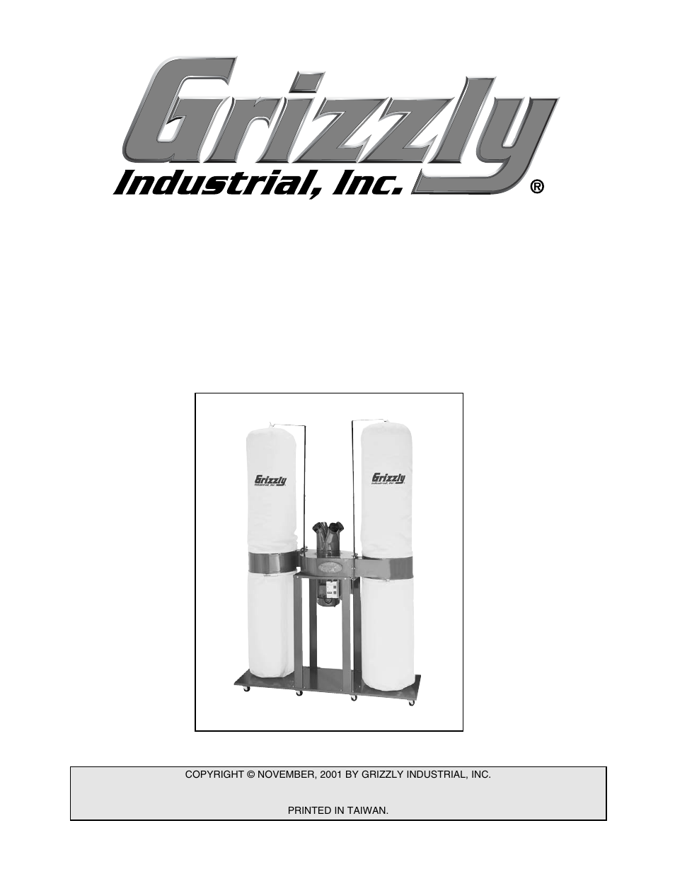 Grizzly G9958 User Manual | 28 pages