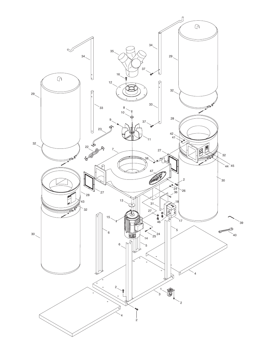 Grizzly G9958 User Manual | Page 22 / 28