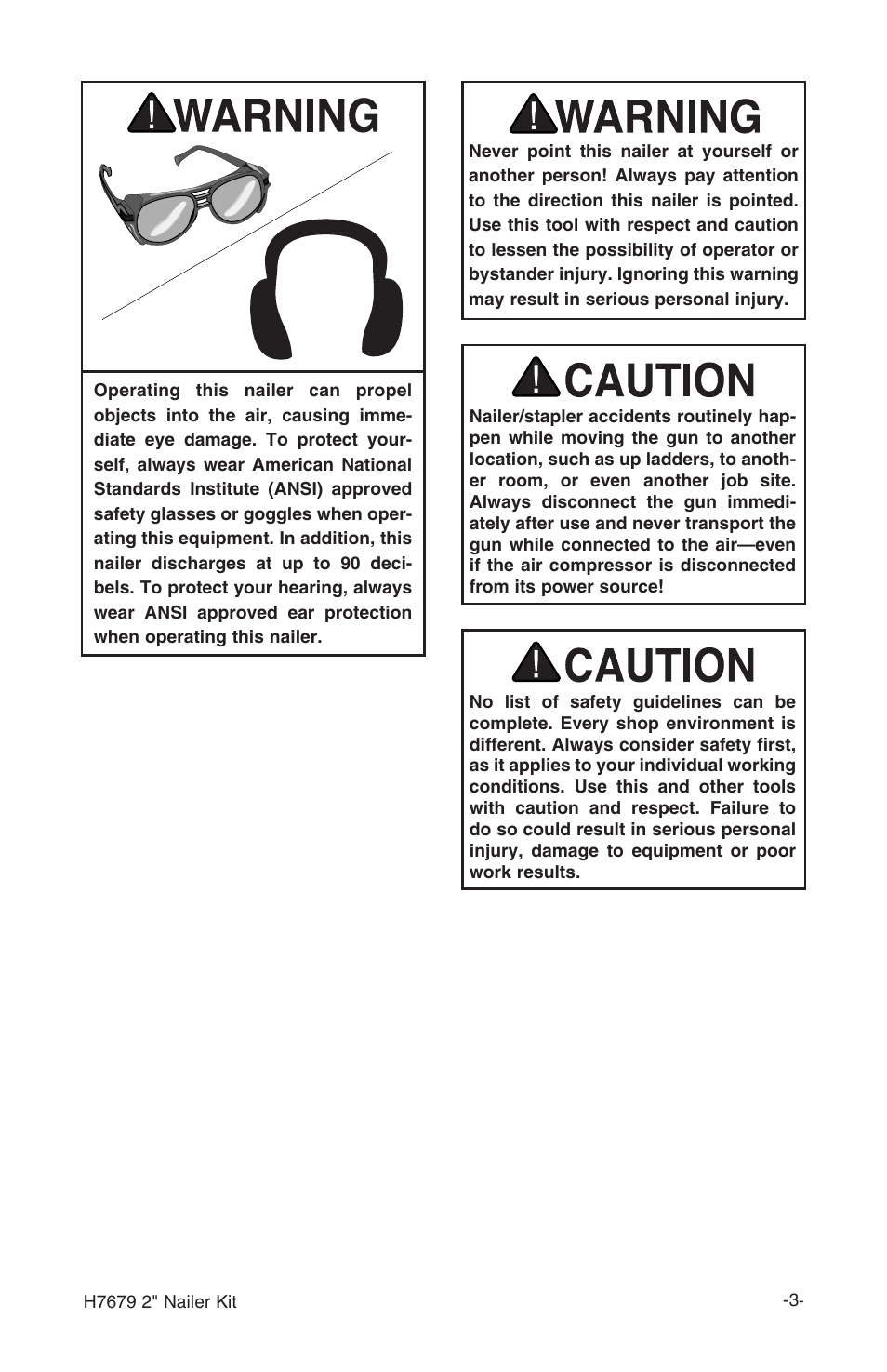 Grizzly H7679 User Manual | Page 5 / 20