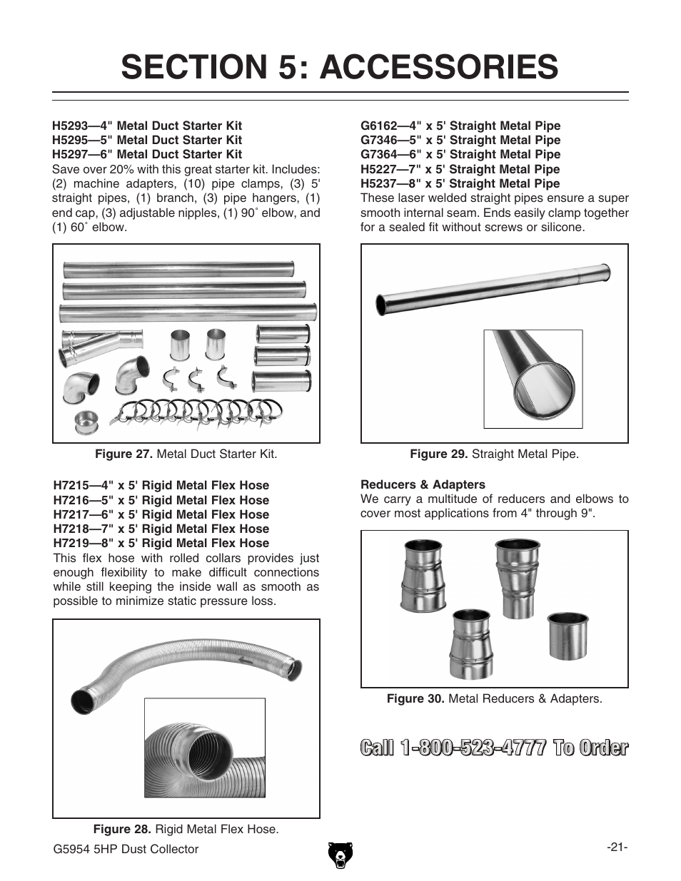 Grizzly G5954 User Manual | Page 23 / 32