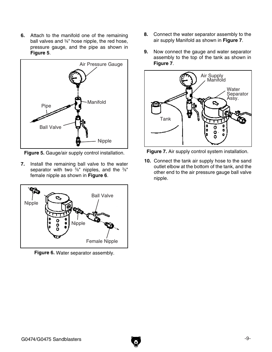 Grizzly G0474 User Manual | Page 11 / 20