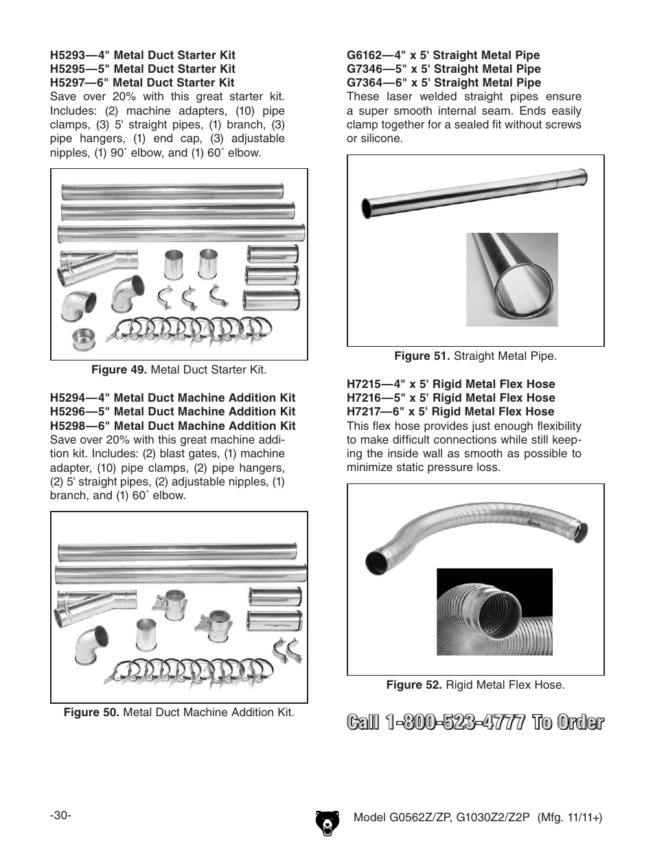 Grizzly G0562Z User Manual | Page 32 / 48