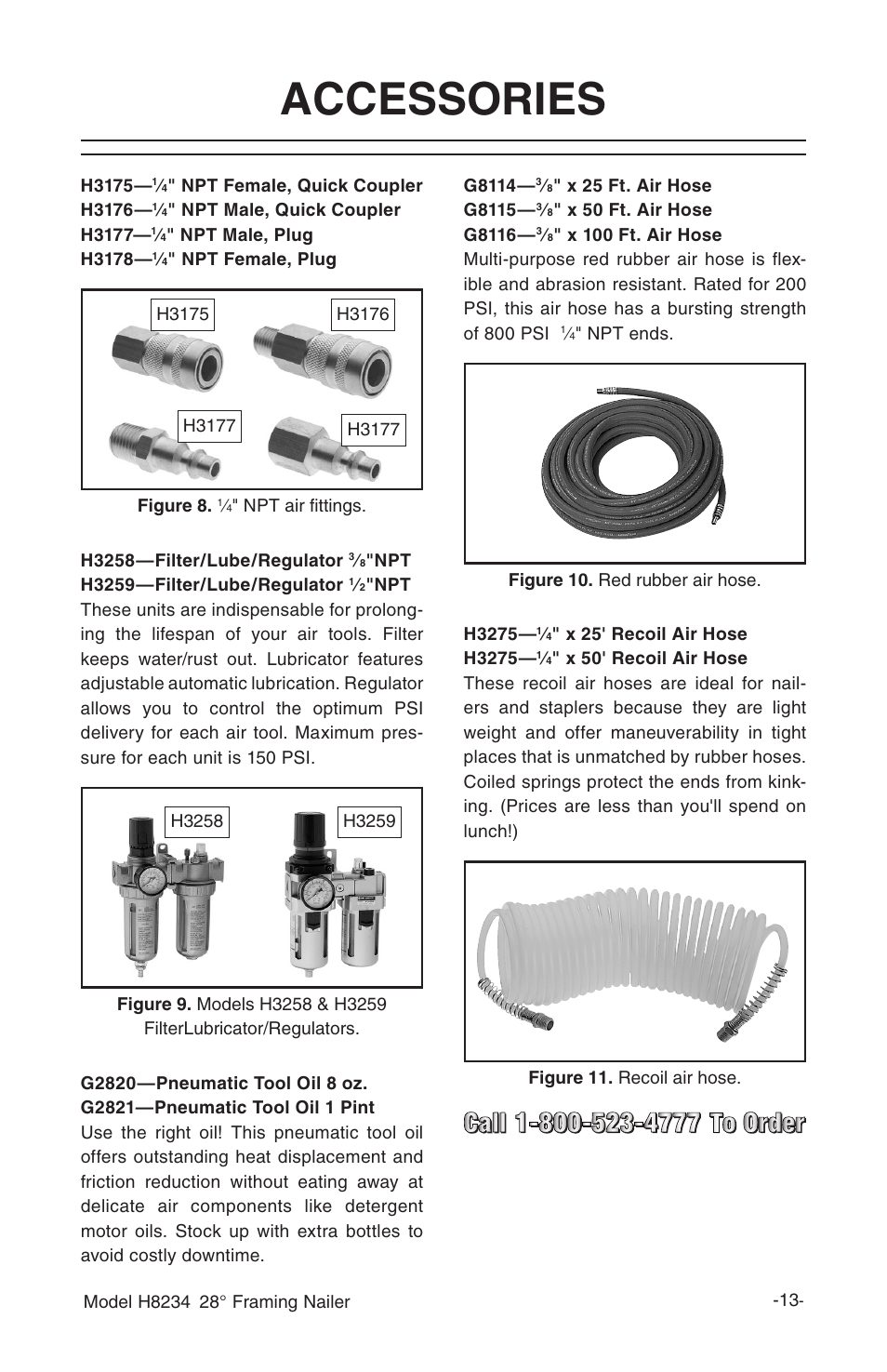 Accessories | Grizzly h8234 User Manual | Page 15 / 20