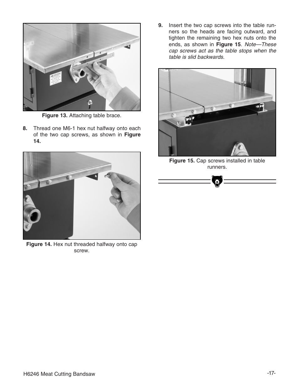 Grizzly H6246 User Manual | Page 19 / 40