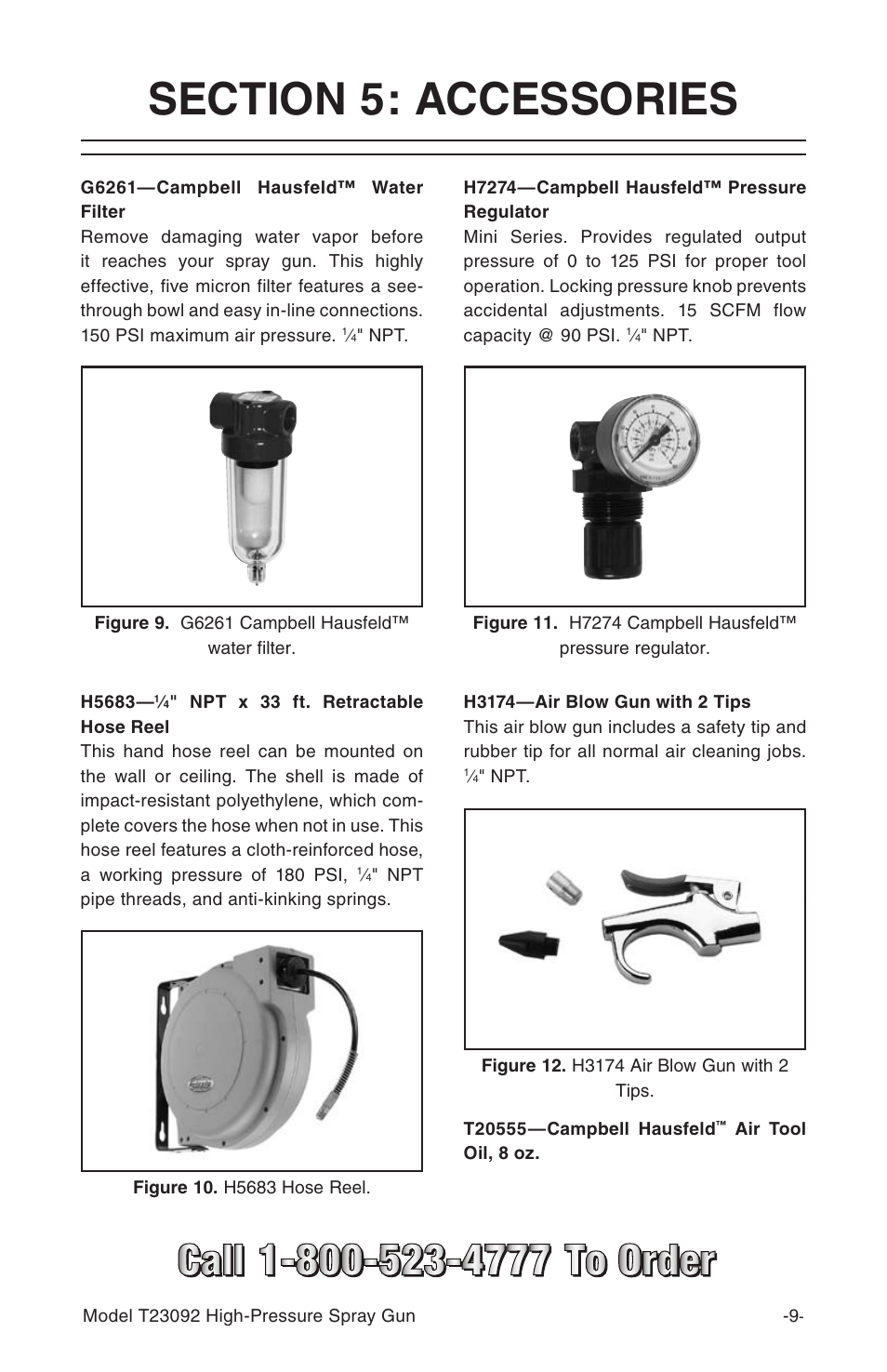 Grizzly T23092 User Manual | Page 10 / 16