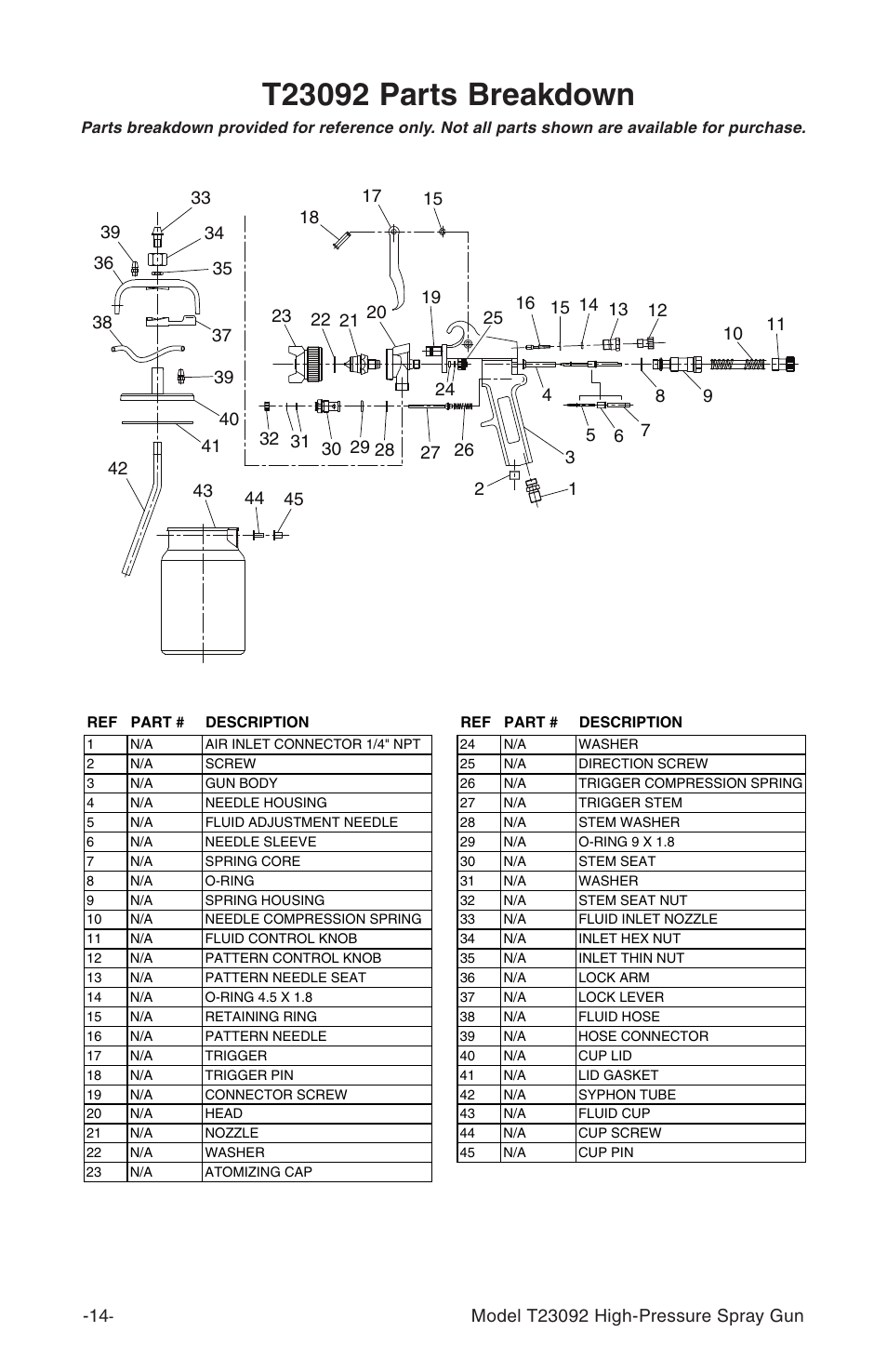 Grizzly T23092 User Manual | Page 15 / 16