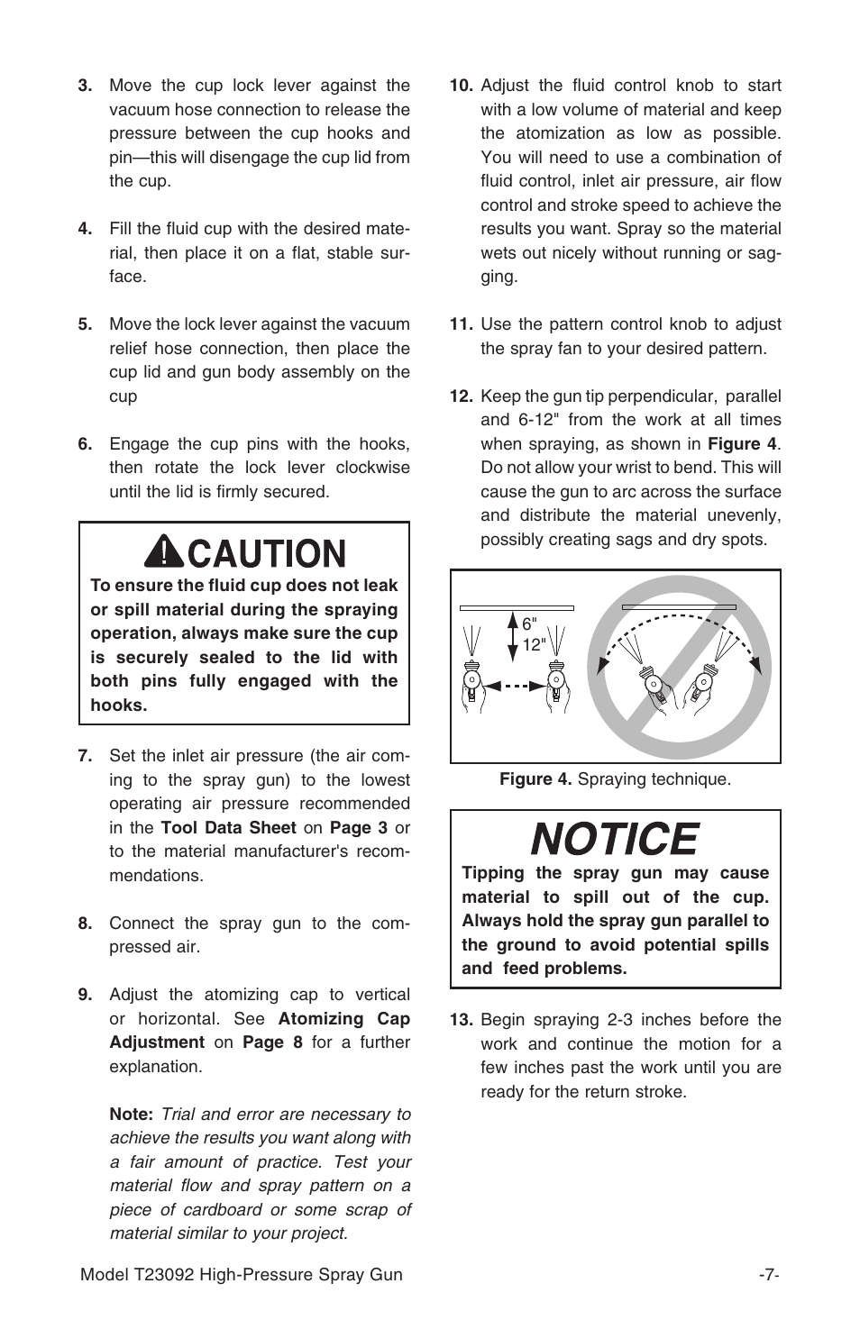 Grizzly T23092 User Manual | Page 8 / 16