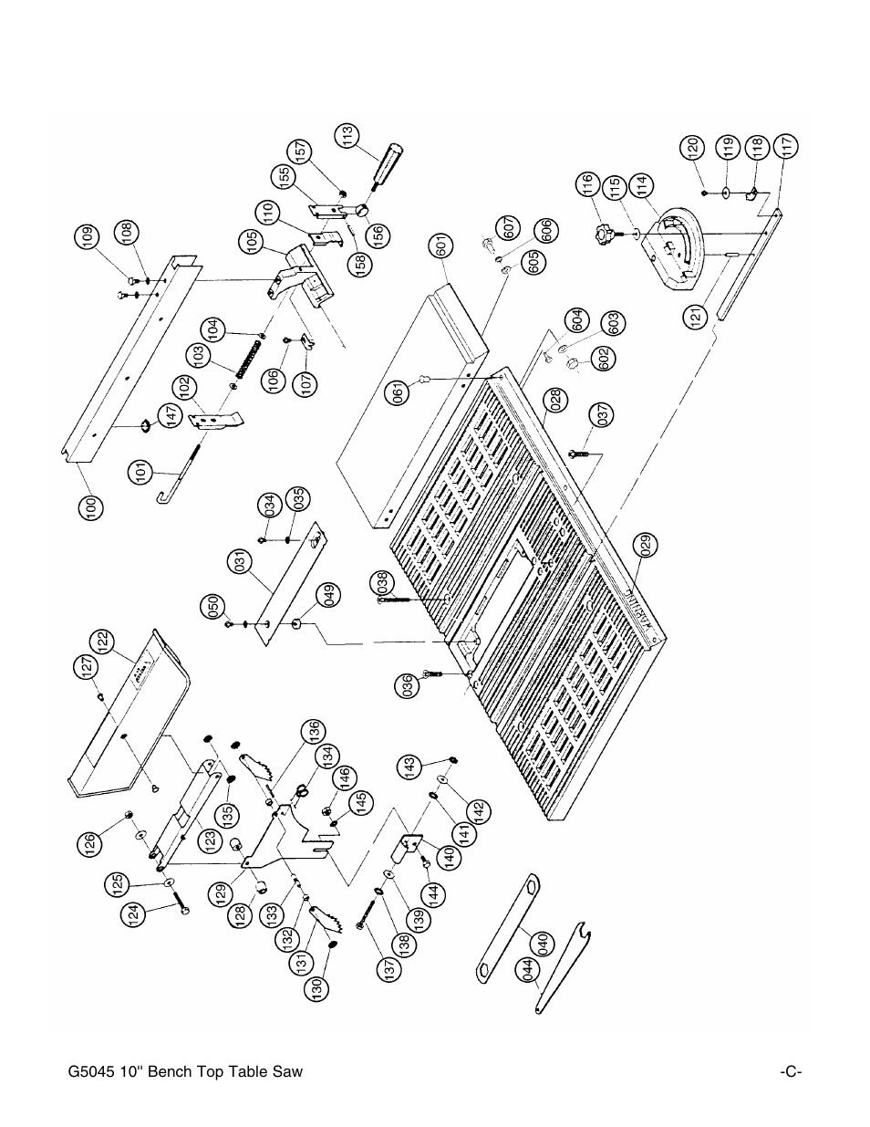 Grizzly G5045 User Manual | Page 3 / 6