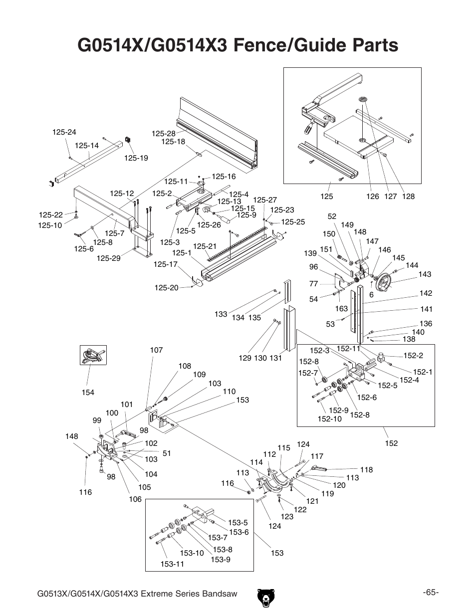 Grizzly G0513X User Manual | Page 67 / 76