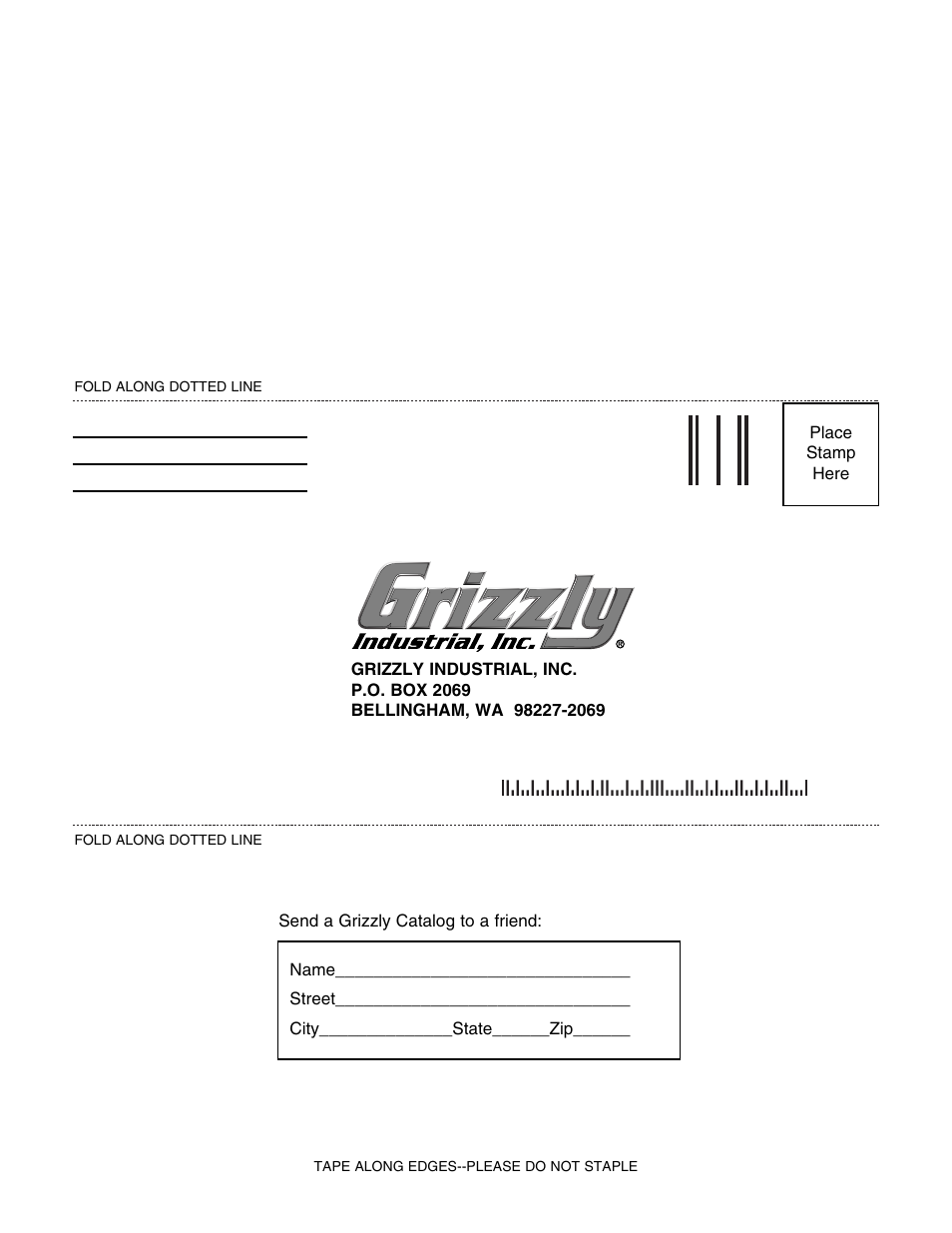 Grizzly G7297 User Manual | Page 26 / 27