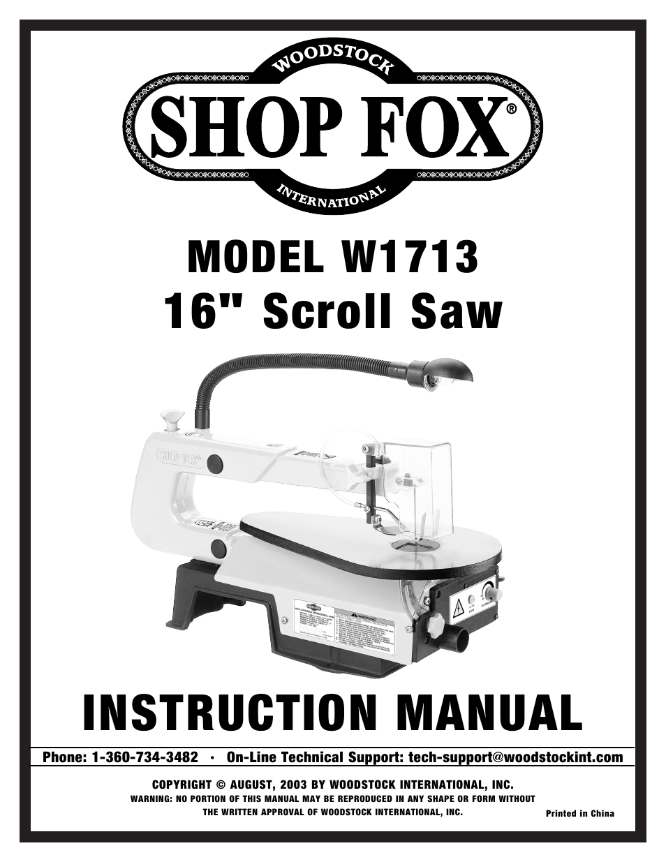 Grizzly Model H5698 User Manual | 28 pages