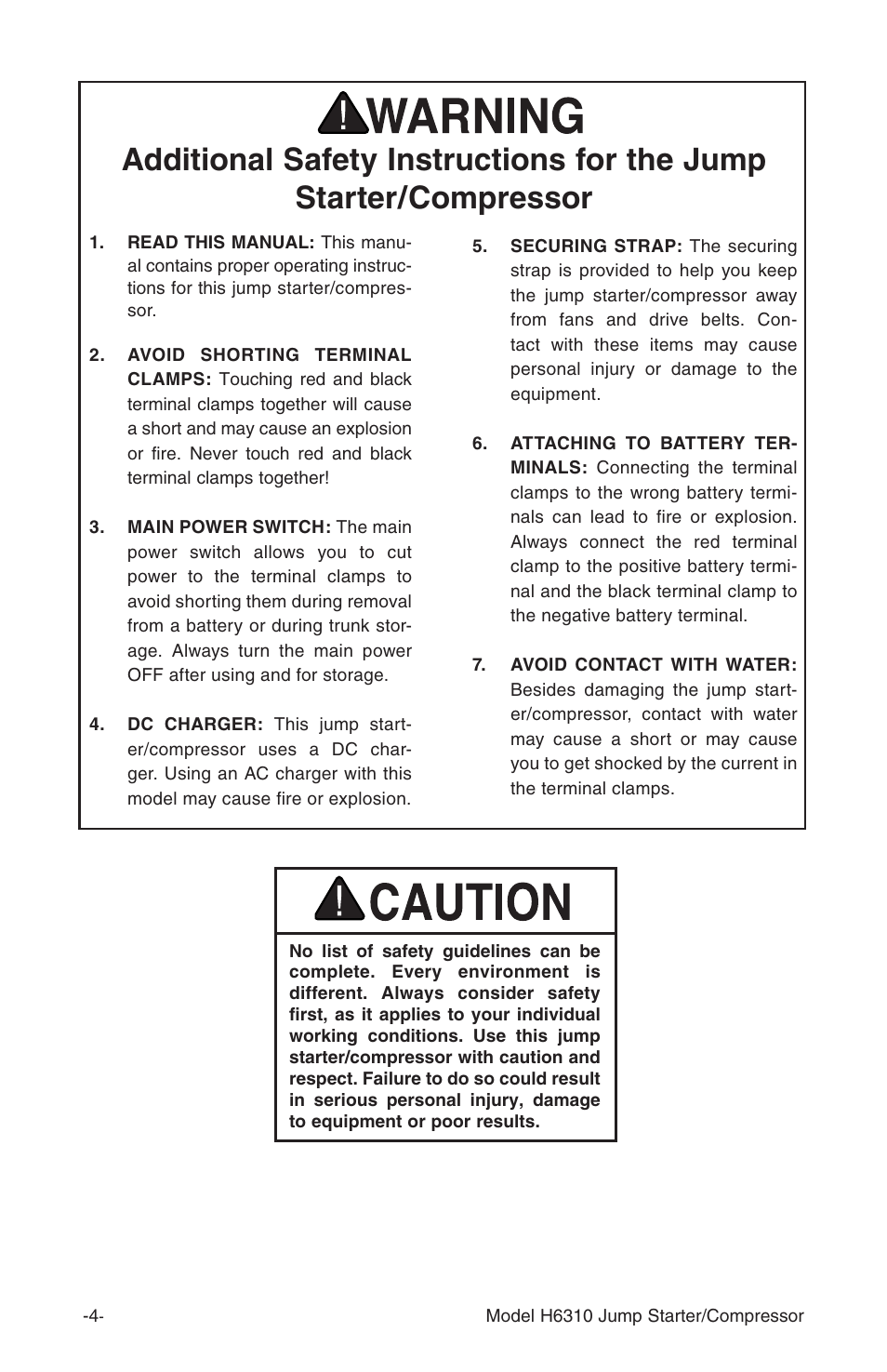 Grizzly H6310 User Manual | Page 6 / 16