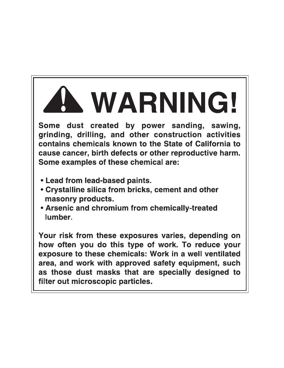 Grizzly G5963 User Manual | Page 2 / 30