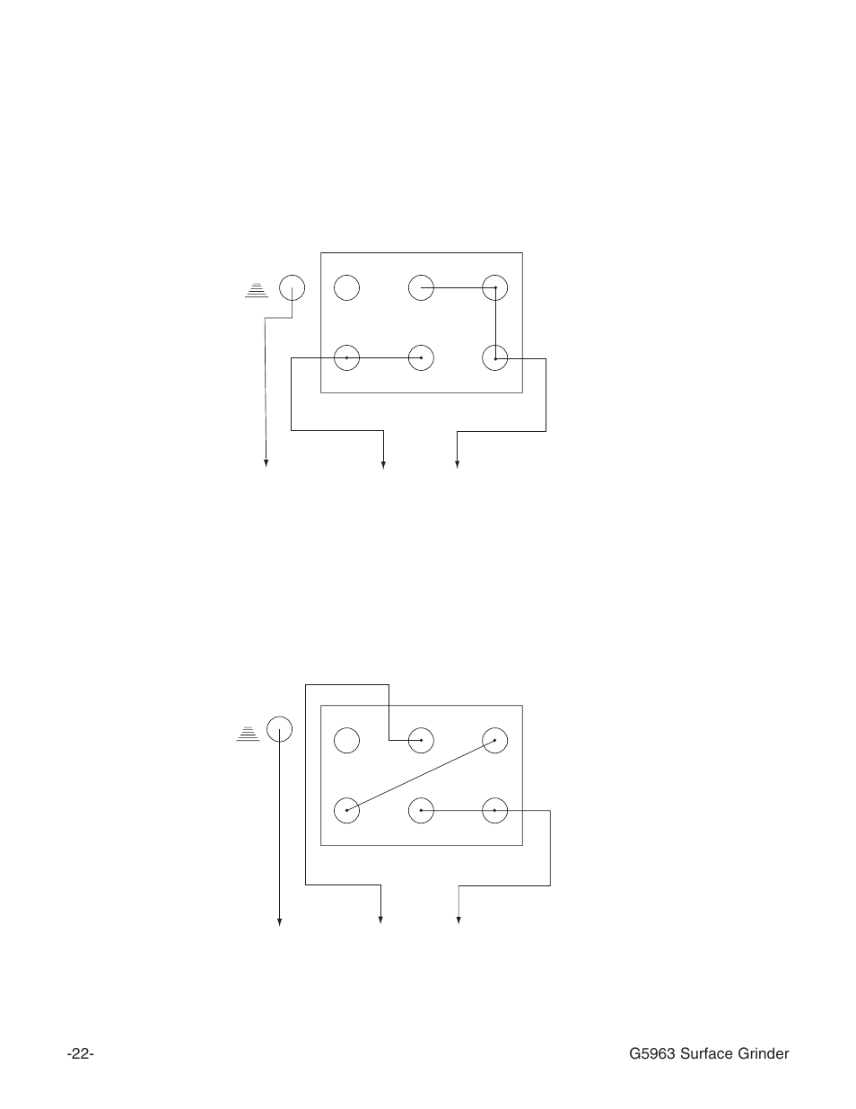 G5963 surface grinder wiring diagram | Grizzly G5963 User Manual | Page 24 / 30