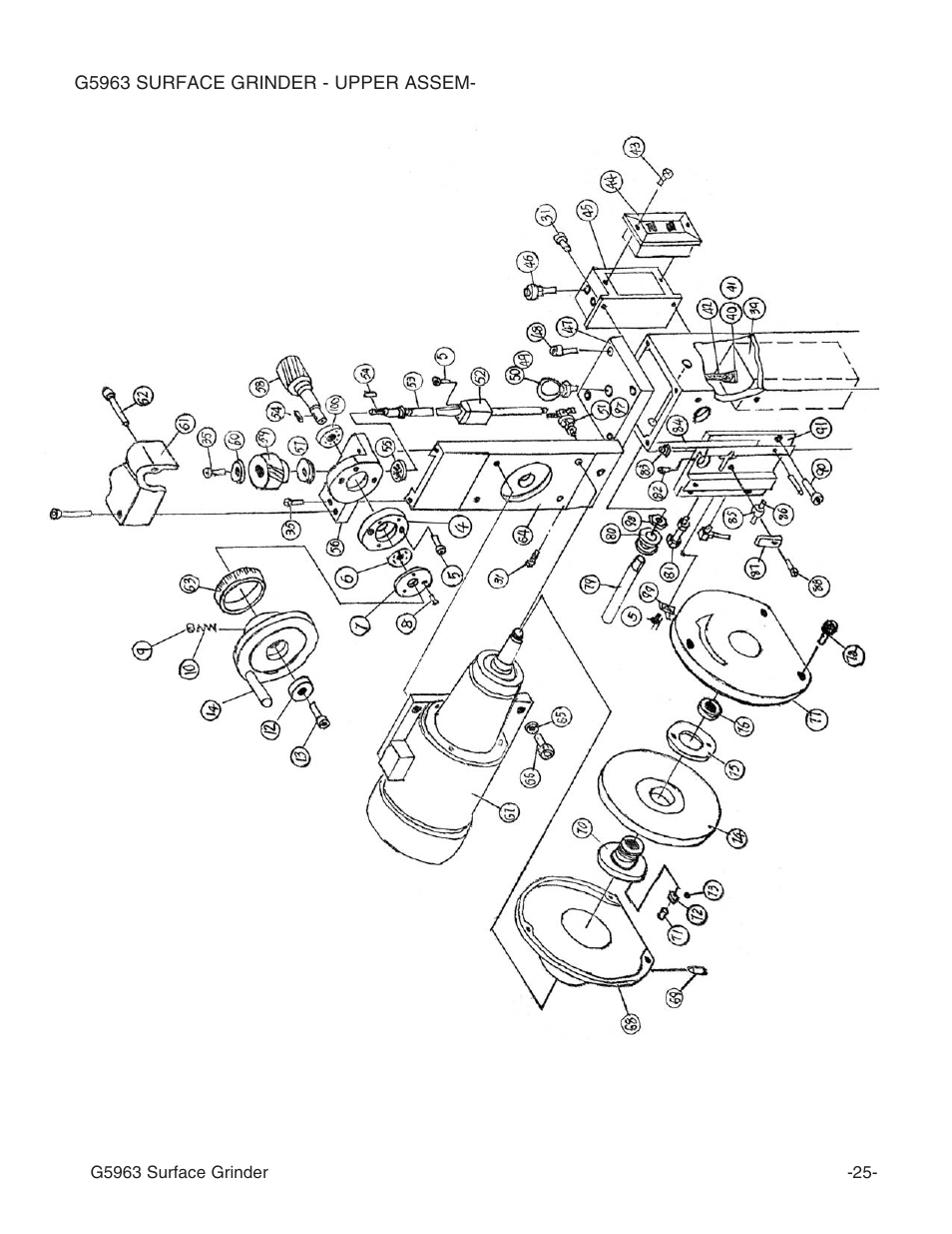 Grizzly G5963 User Manual | Page 27 / 30