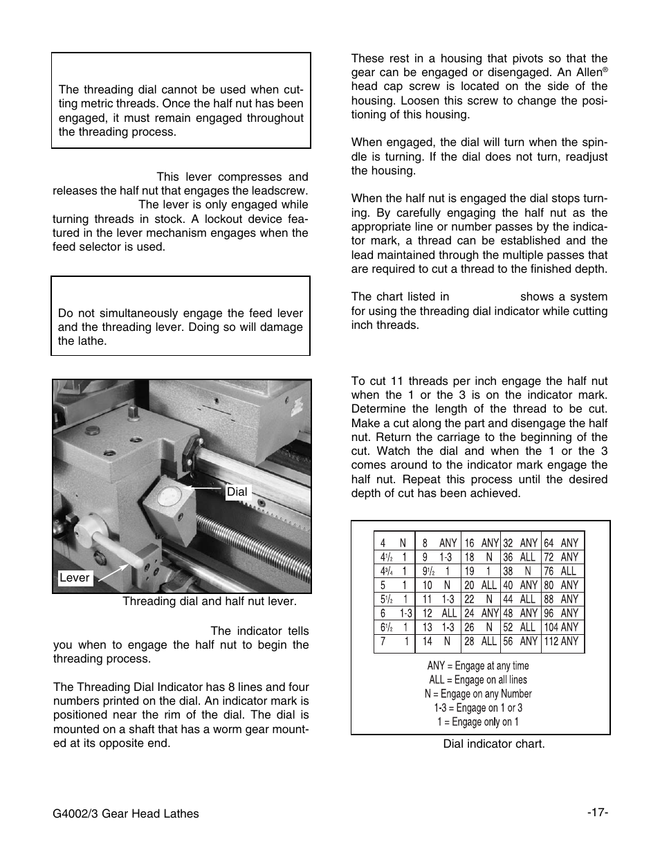Notice | Grizzly G4002 User Manual | Page 19 / 54