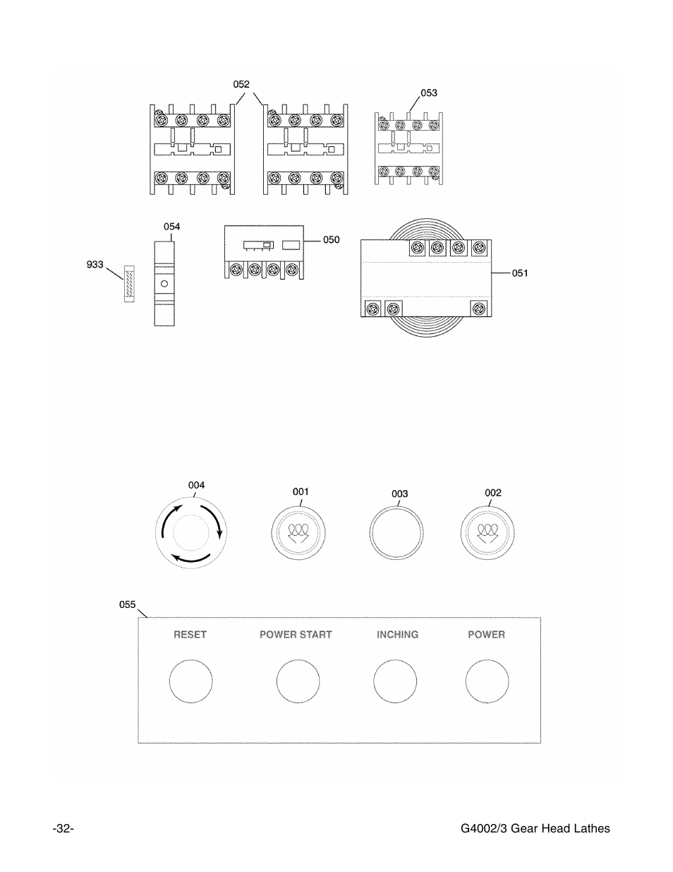 Grizzly G4002 User Manual | Page 34 / 54