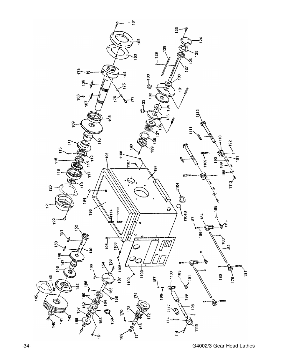 Grizzly G4002 User Manual | Page 36 / 54