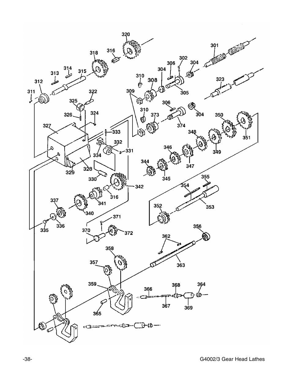 Grizzly G4002 User Manual | Page 40 / 54