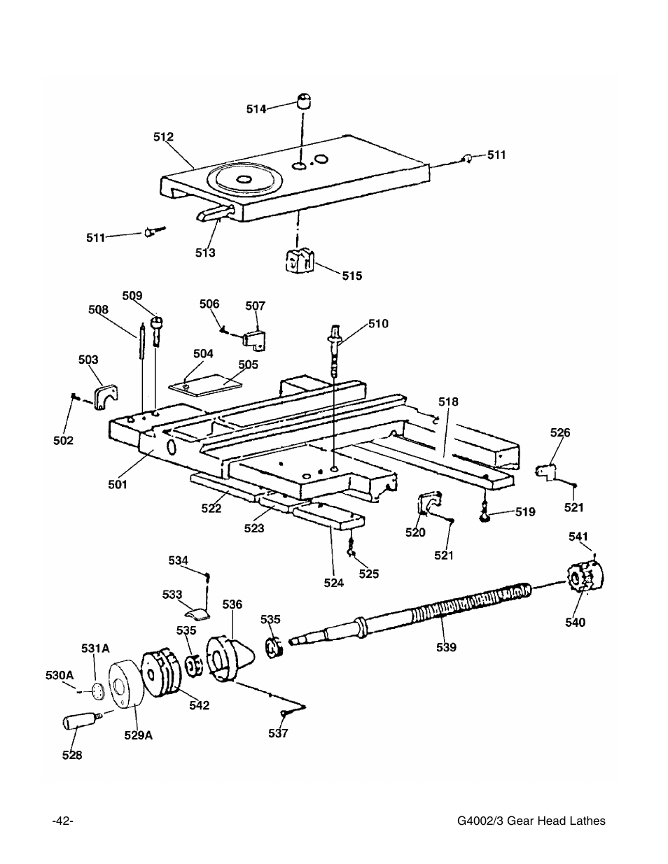 Grizzly G4002 User Manual | Page 44 / 54
