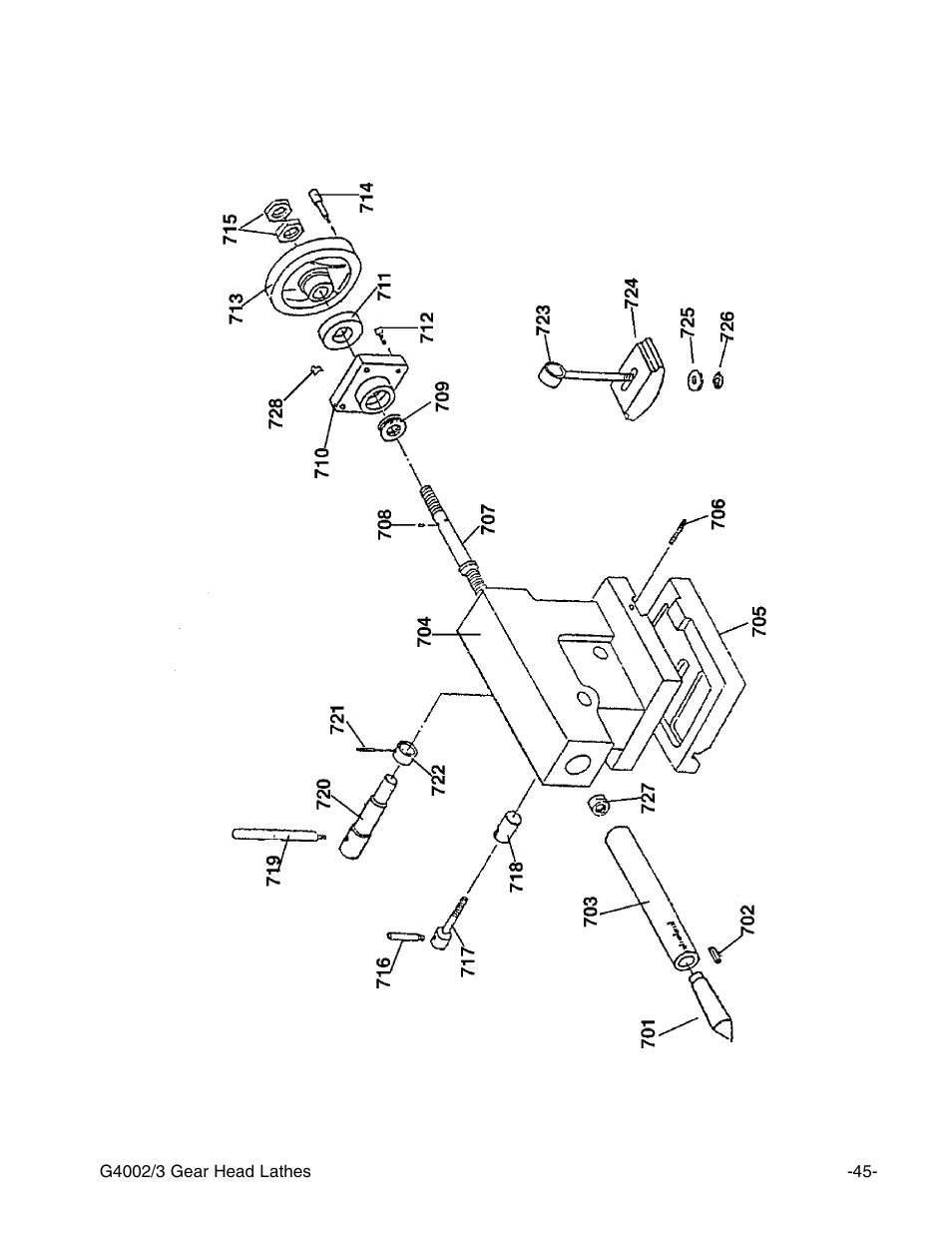 Grizzly G4002 User Manual | Page 47 / 54