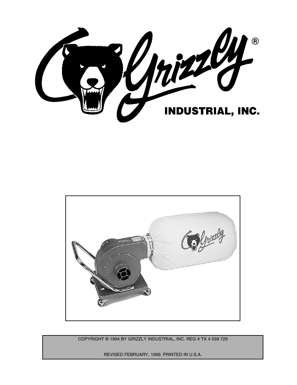 Grizzly G1163 User Manual | 22 pages