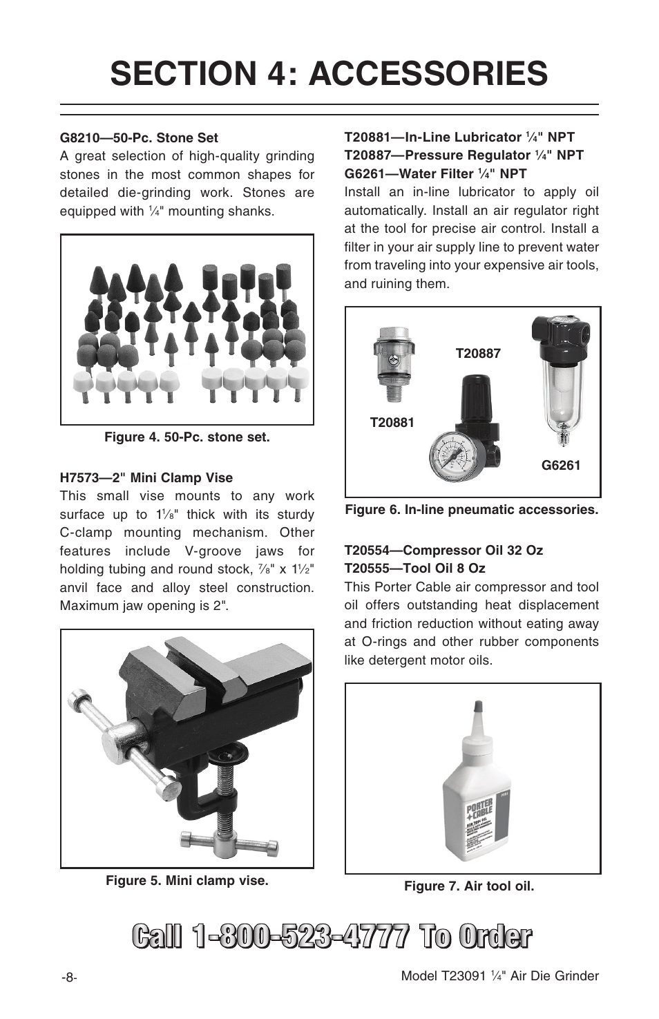 Grizzly T23091 User Manual | Page 10 / 16