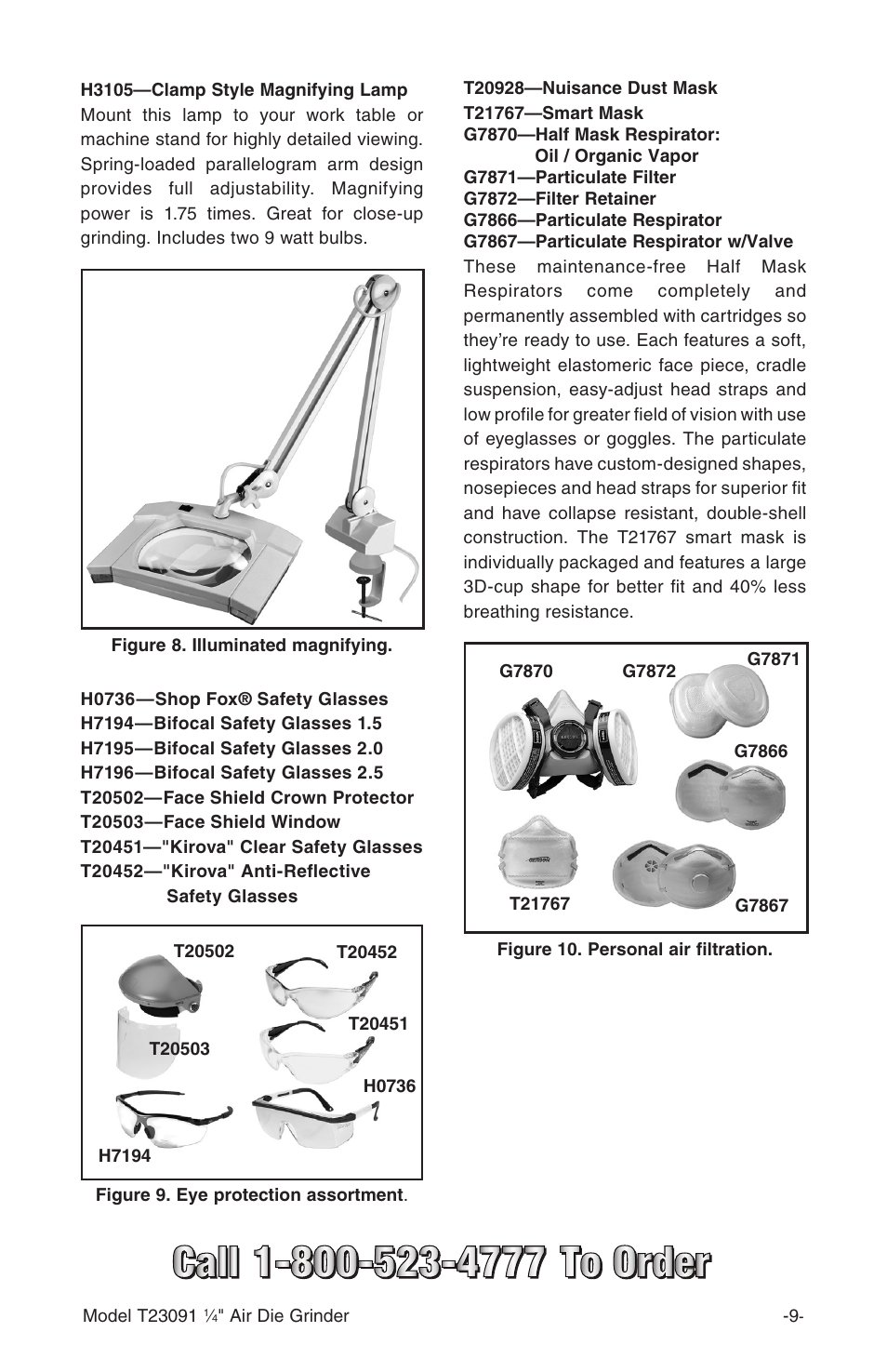 Grizzly T23091 User Manual | Page 11 / 16