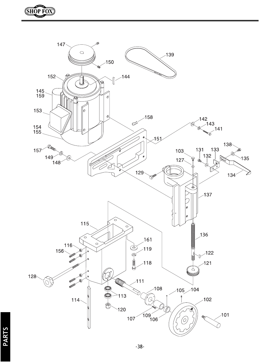 Grizzly w1702 User Manual | Page 40 / 56