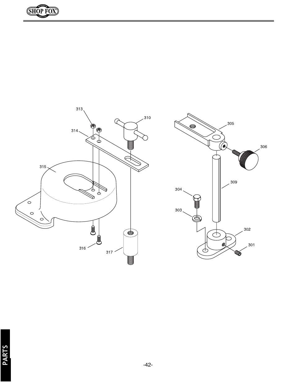 Grizzly w1702 User Manual | Page 44 / 56