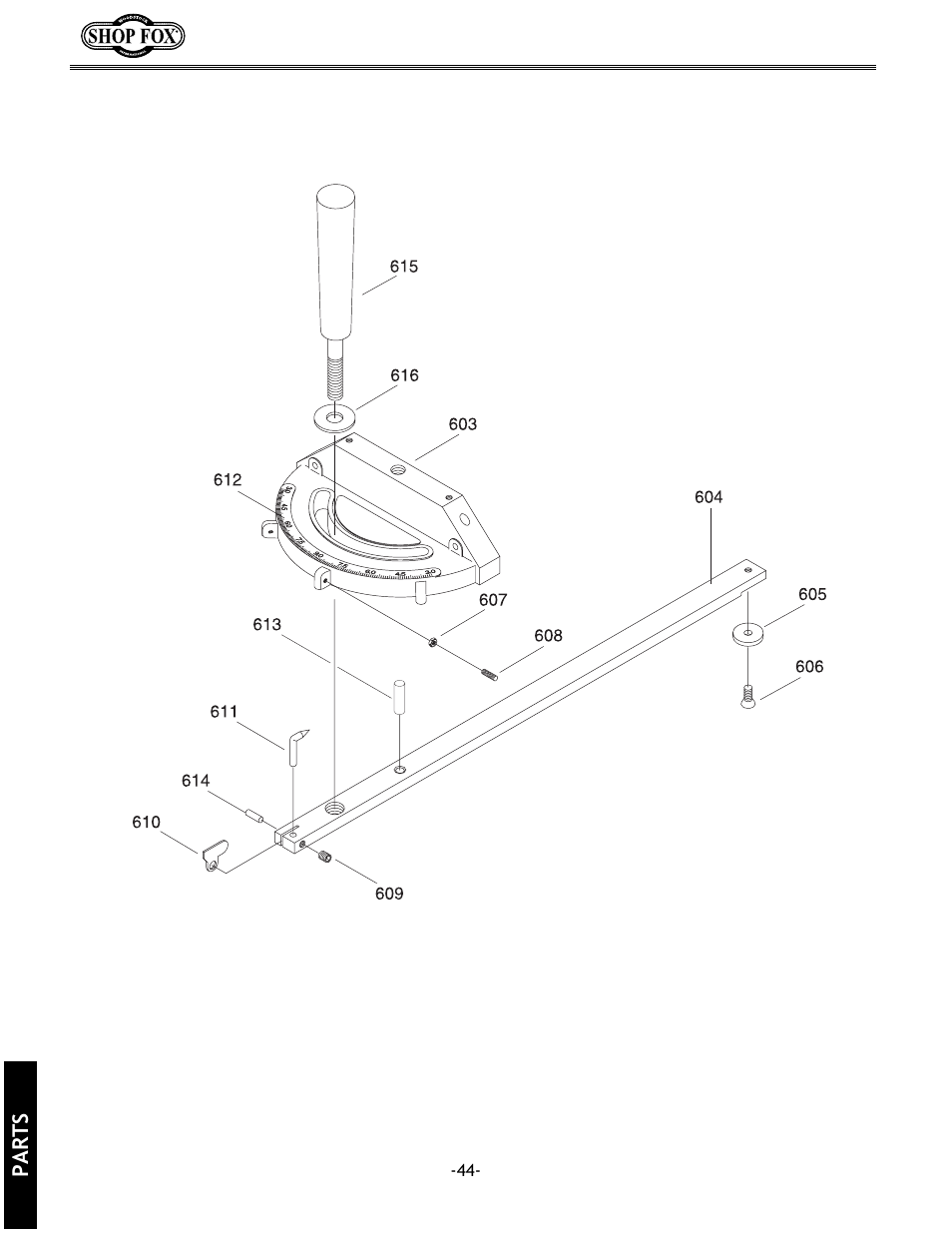 Grizzly w1702 User Manual | Page 46 / 56