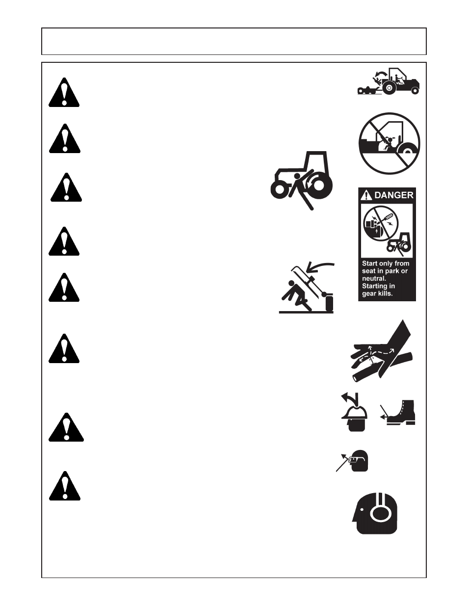 Safety | Grizzly 52 User Manual | Page 10 / 50